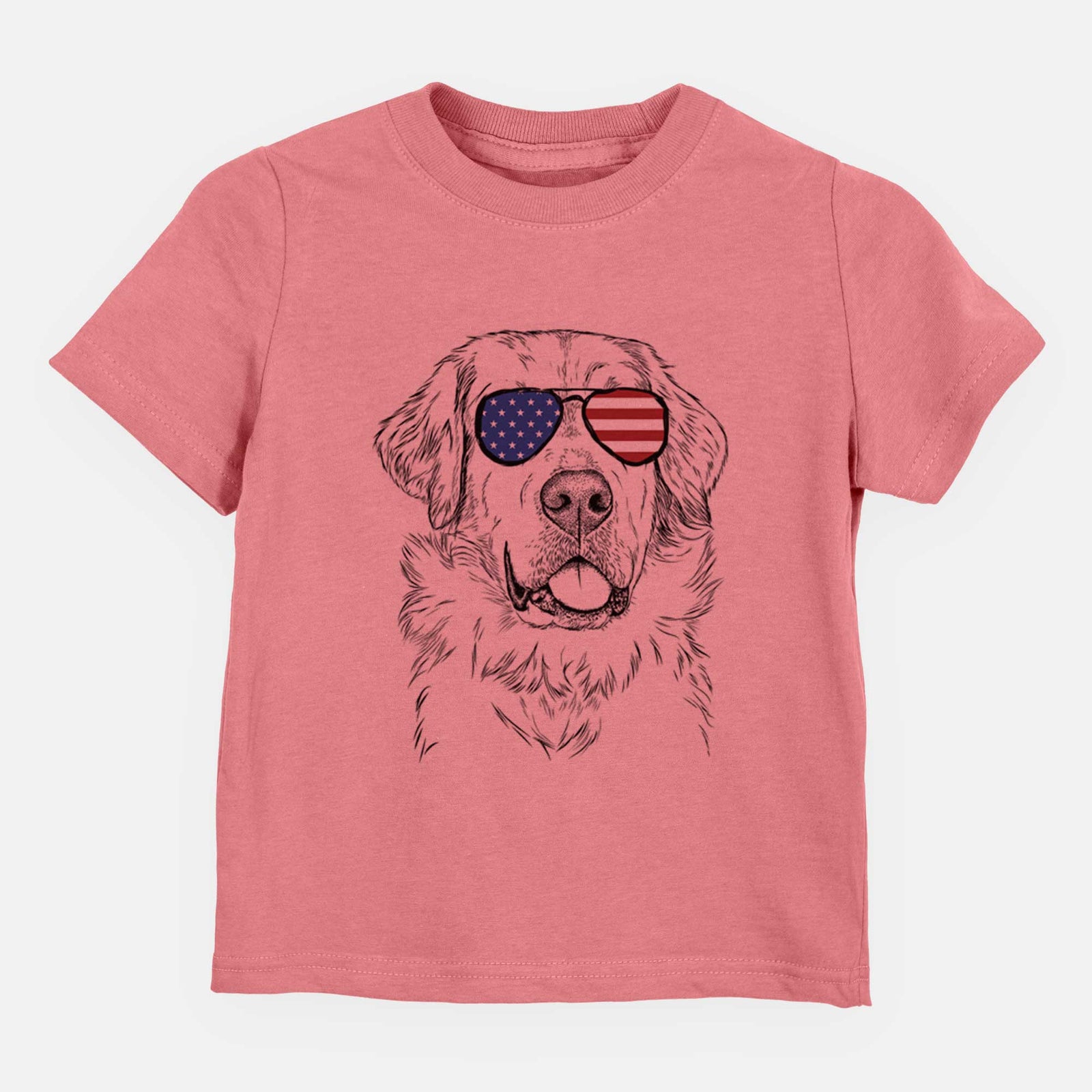 USA Brophy the Great Pyrenees - Kids/Youth/Toddler Shirt