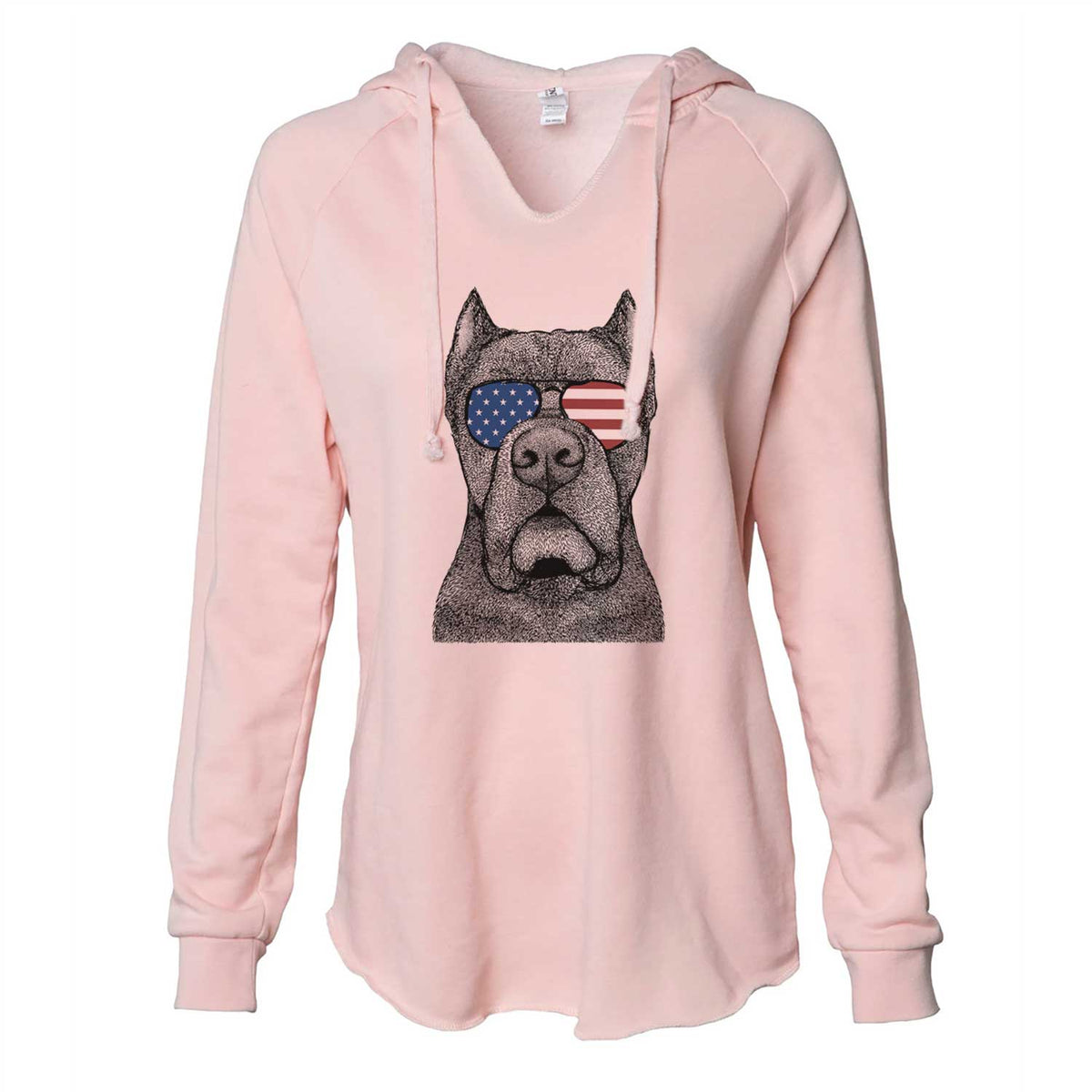 USA Bruno the Cane Corso - Cali Wave Hooded Sweatshirt