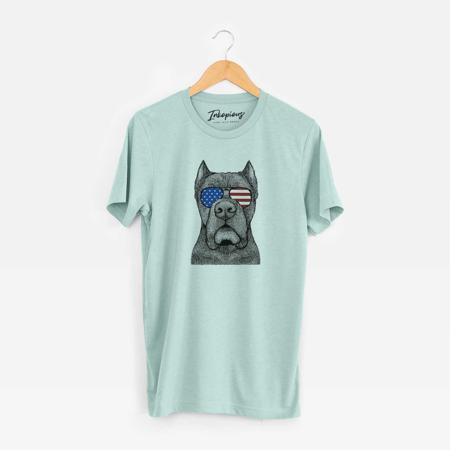 USA Bruno the Cane Corso - Unisex Crewneck