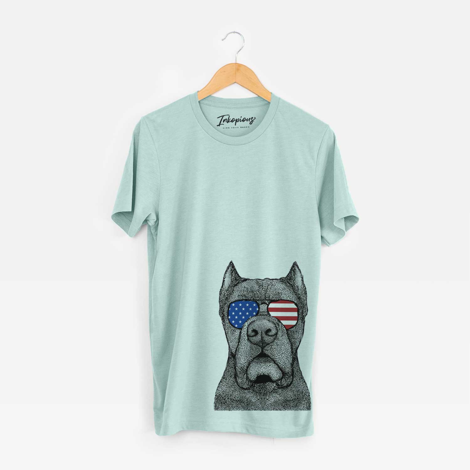 USA Bruno the Cane Corso - Unisex Crewneck