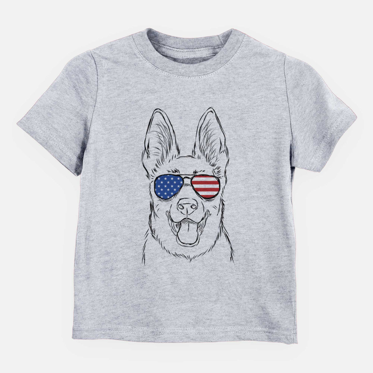 USA Brutus the German Shepherd - Kids/Youth/Toddler Shirt
