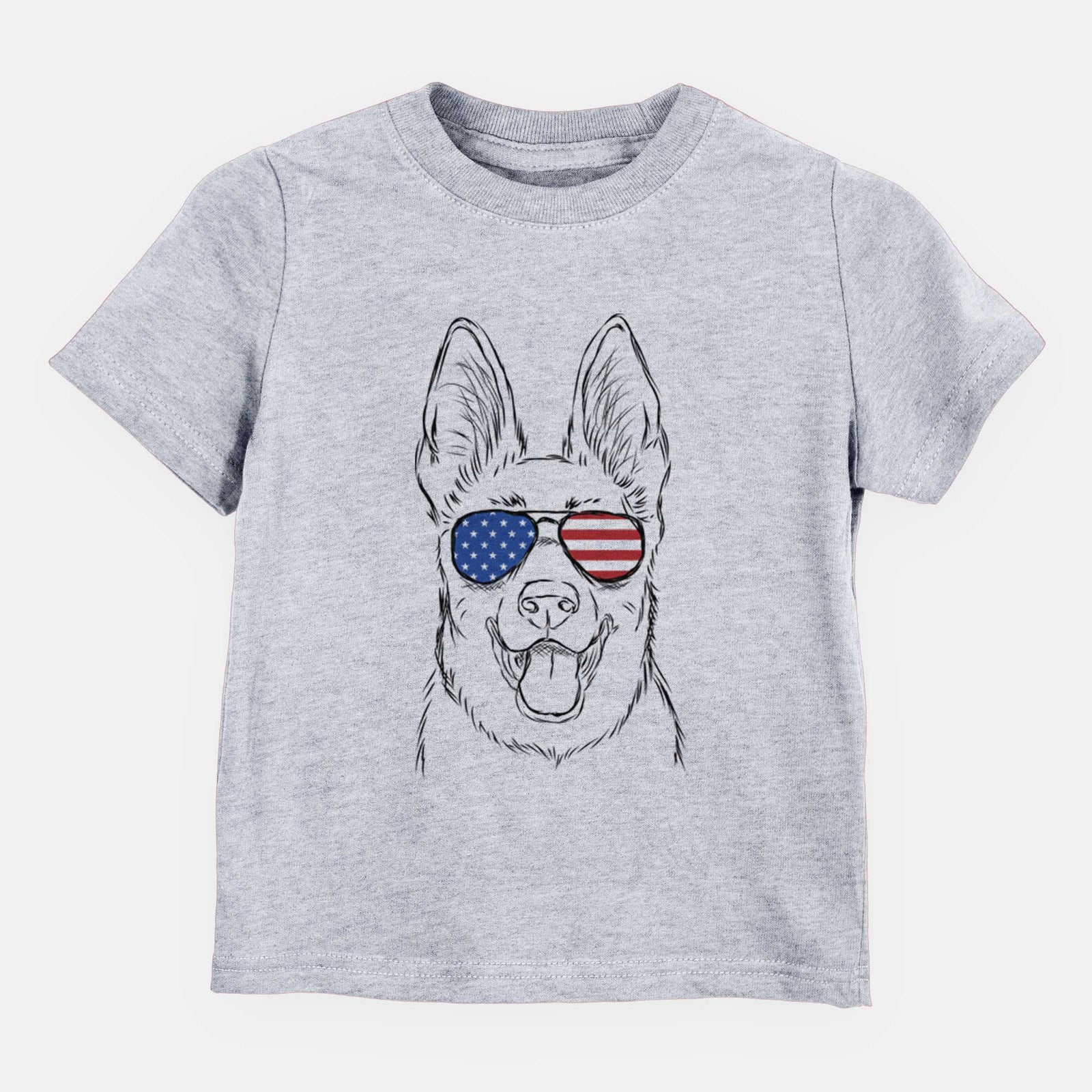 USA Brutus the German Shepherd - Kids/Youth/Toddler Shirt