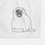 Bub the Harp Seal Decorative Hand Towel