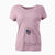 USA Bub the Harp Seal - Women's Perfect V-neck Shirt