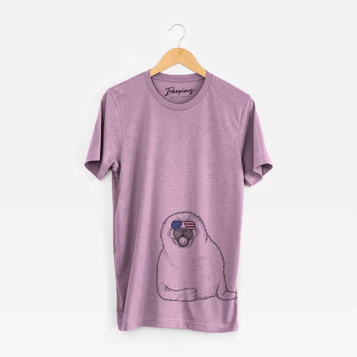 USA Bub the Harp Seal - Unisex Crewneck