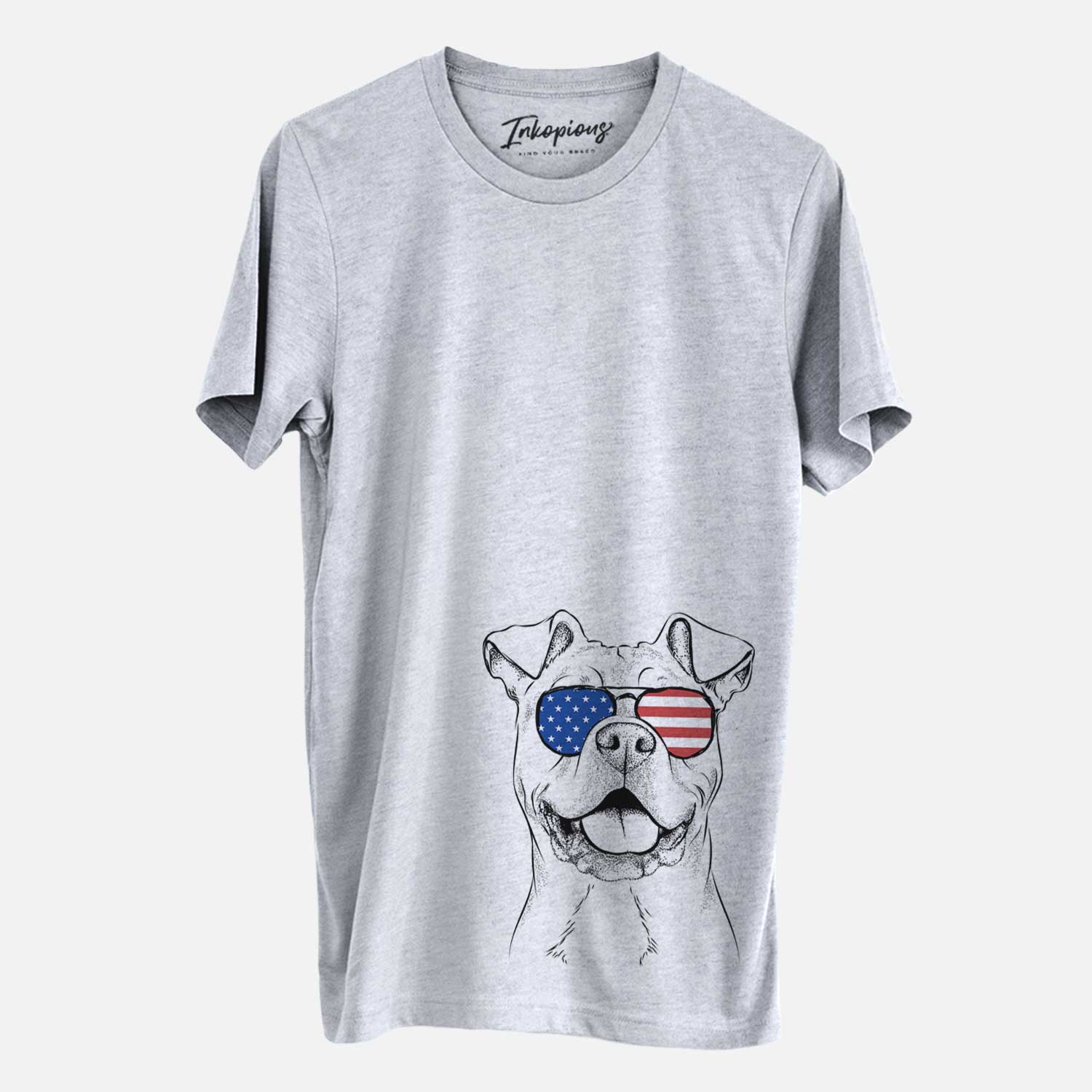 USA Bubba Scraps the American Staffordshire Mix - Unisex Crewneck