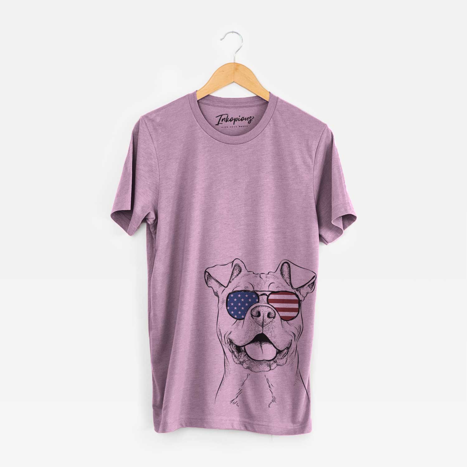 USA Bubba Scraps the American Staffordshire Mix - Unisex Crewneck