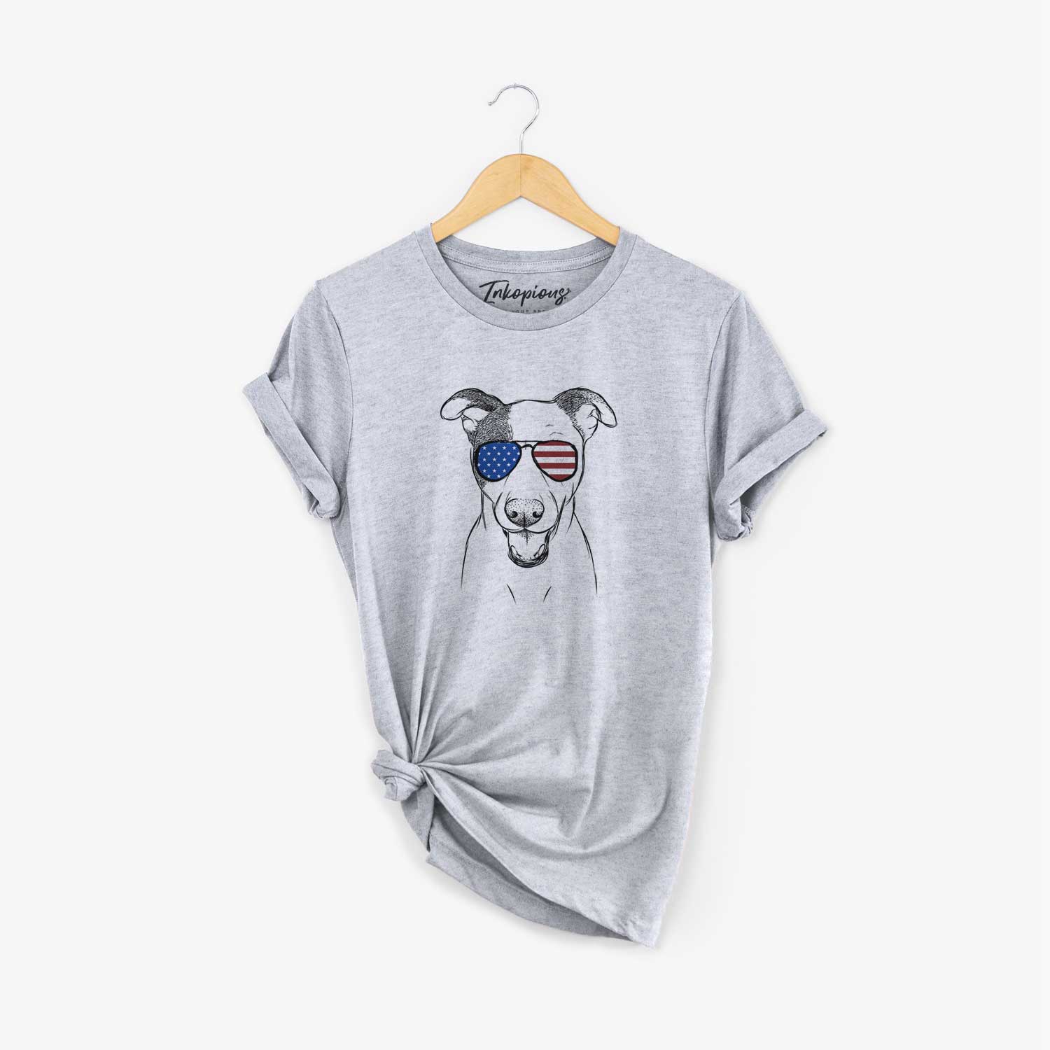 USA Bucky the Mixed Breed - Unisex Crewneck