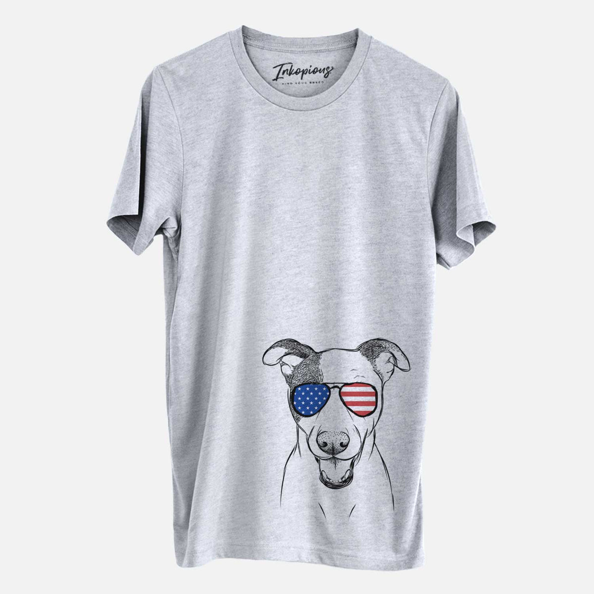 USA Bucky the Mixed Breed - Unisex Crewneck