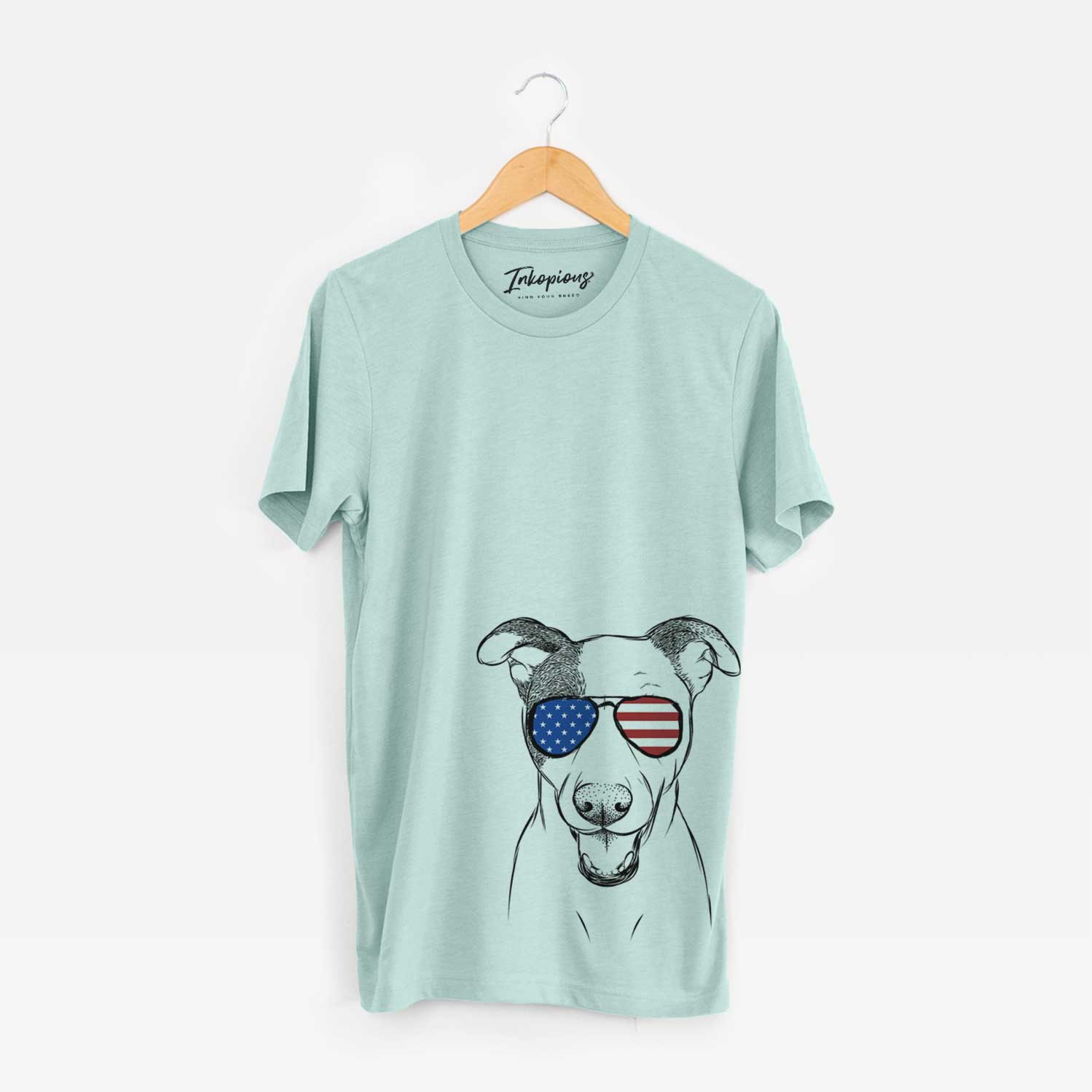USA Bucky the Mixed Breed - Unisex Crewneck