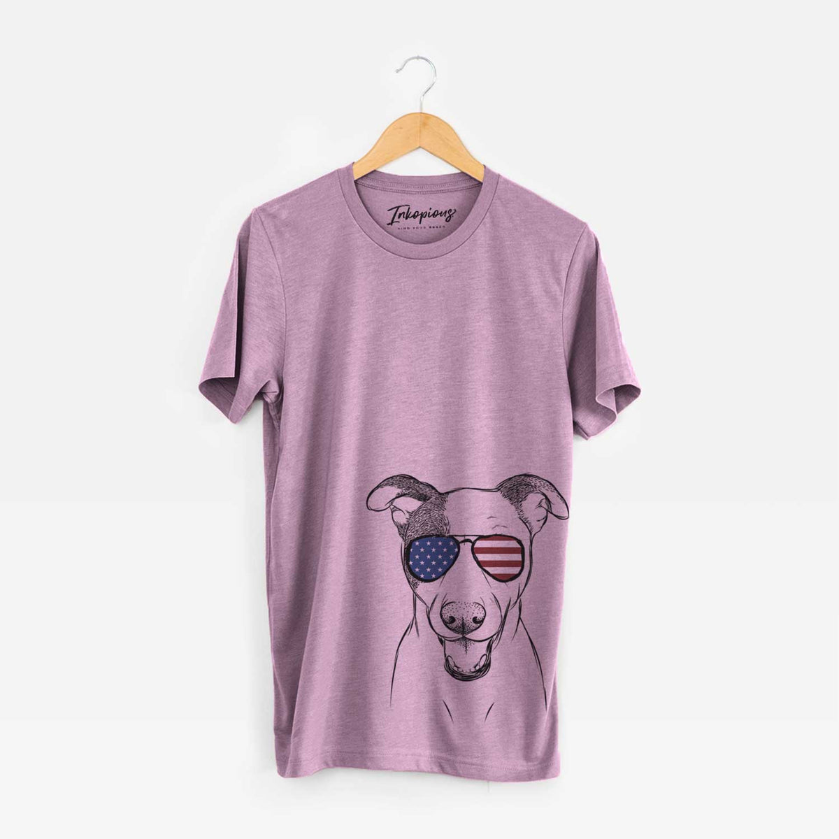 USA Bucky the Mixed Breed - Unisex Crewneck