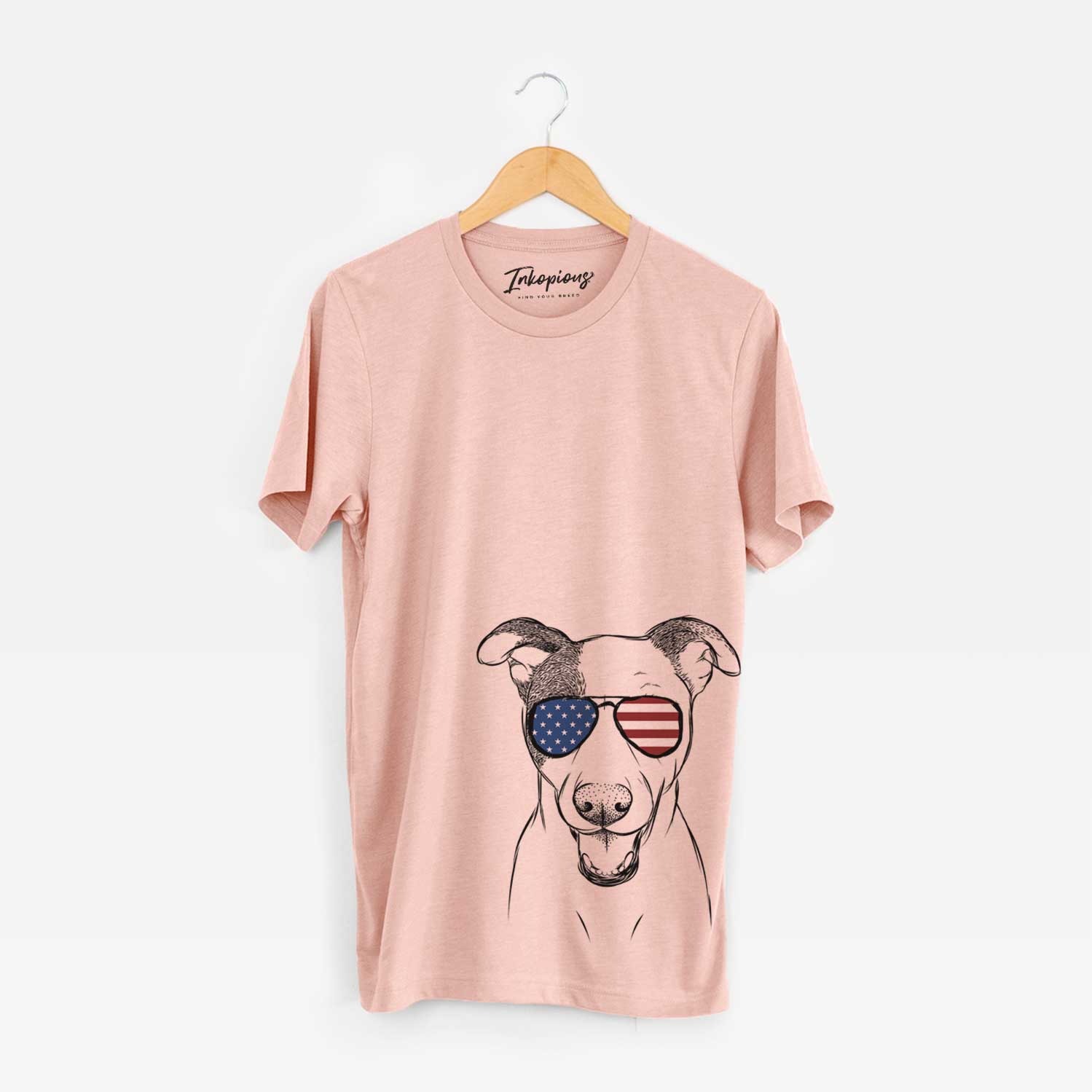 USA Bucky the Mixed Breed - Unisex Crewneck
