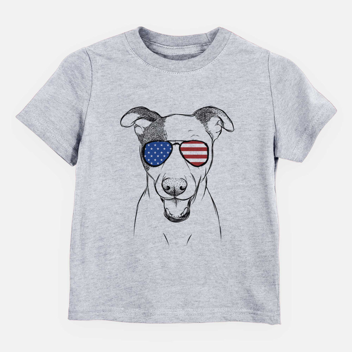 USA Bucky the Mixed Breed - Kids/Youth/Toddler Shirt