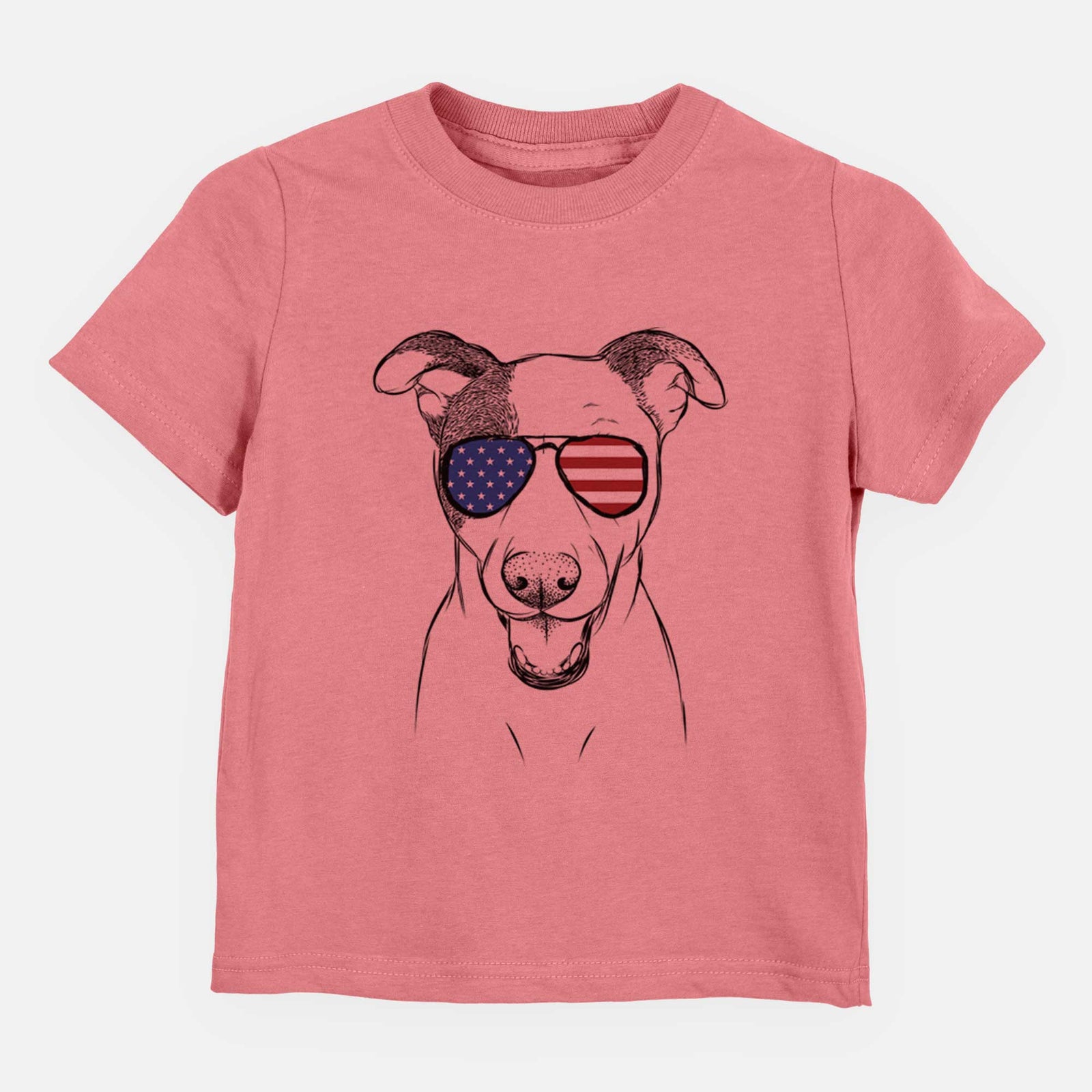 USA Bucky the Mixed Breed - Kids/Youth/Toddler Shirt