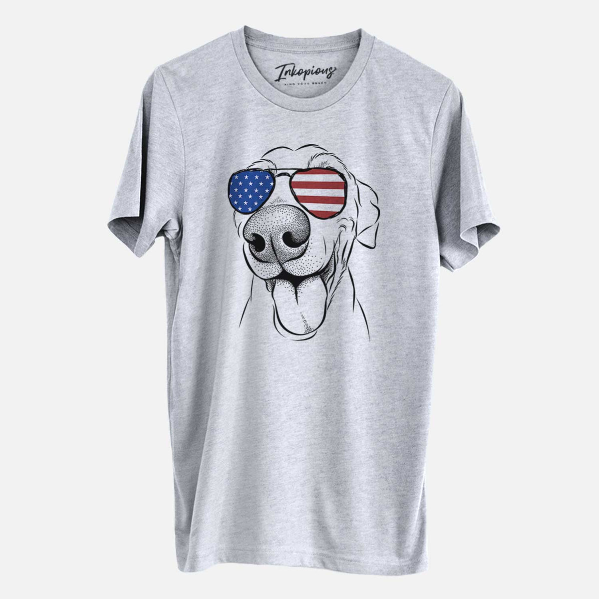 USA Buddy the Buddy the Sato / American Village Dog - Unisex Crewneck