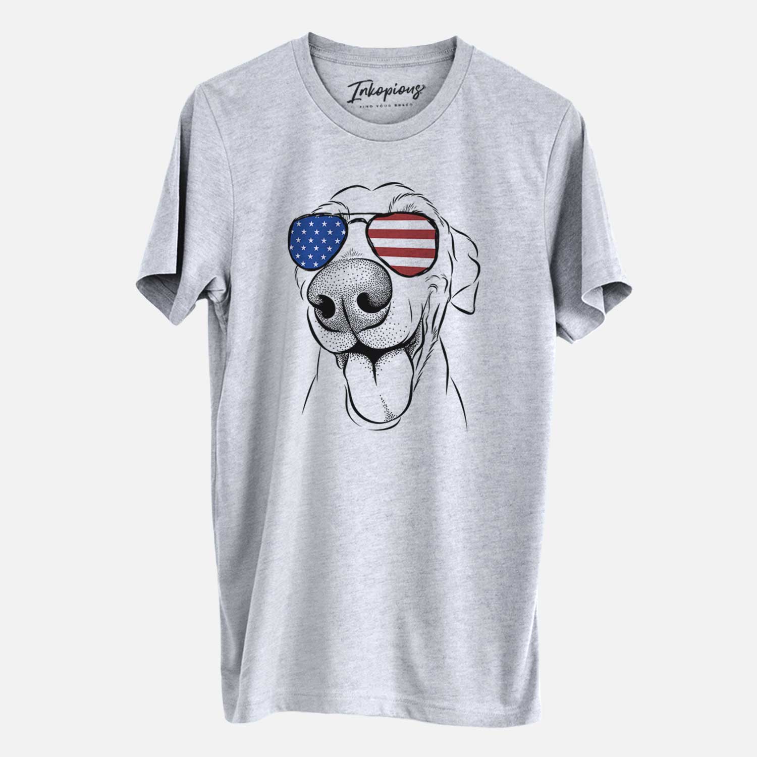 USA Buddy the Buddy the Sato / American Village Dog - Unisex Crewneck