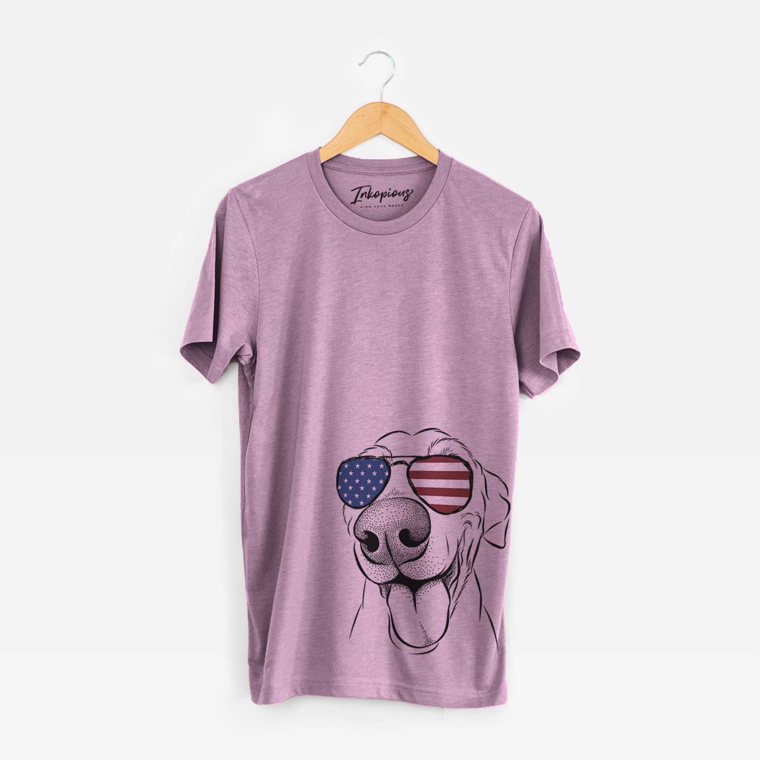 USA Buddy the Buddy the Sato / American Village Dog - Unisex Crewneck