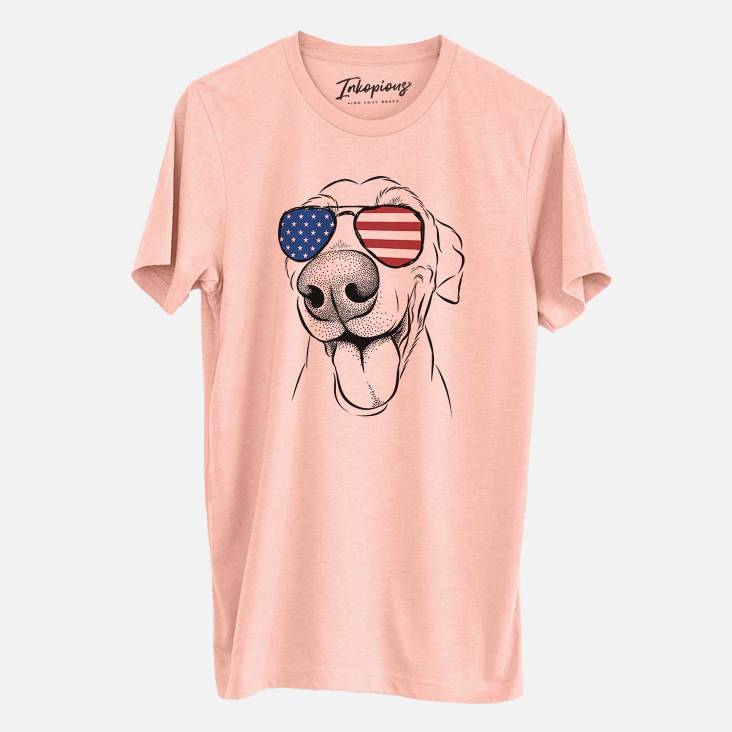 USA Buddy the Buddy the Sato / American Village Dog - Unisex Crewneck