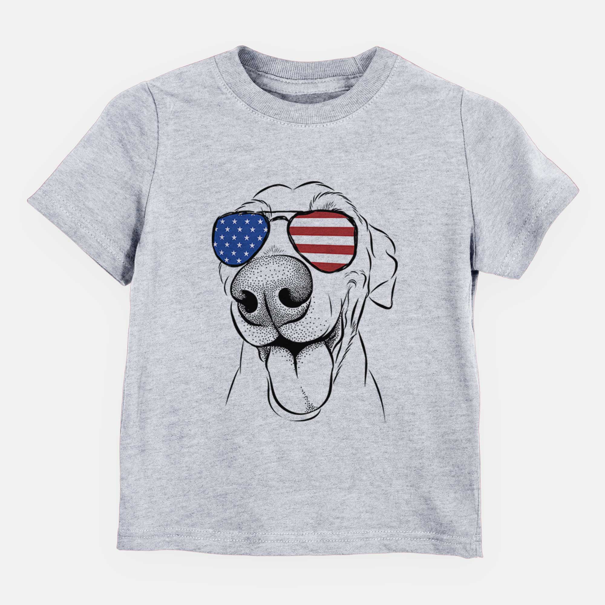 USA Buddy the Buddy the Sato / American Village Dog - Kids/Youth/Toddler Shirt
