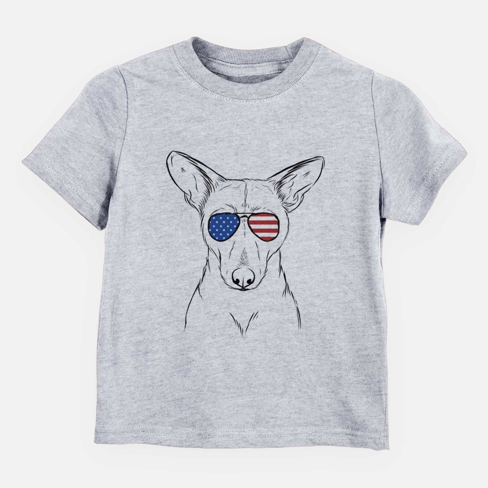 USA Buff the Dorgi - Kids/Youth/Toddler Shirt