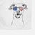 Buffy the Mixed Breed Decorative Hand Towel