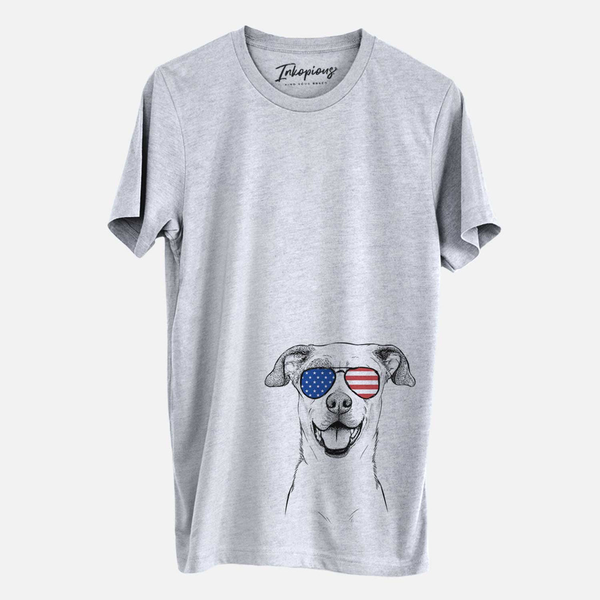 USA Buffy the Mixed Breed - Unisex Crewneck