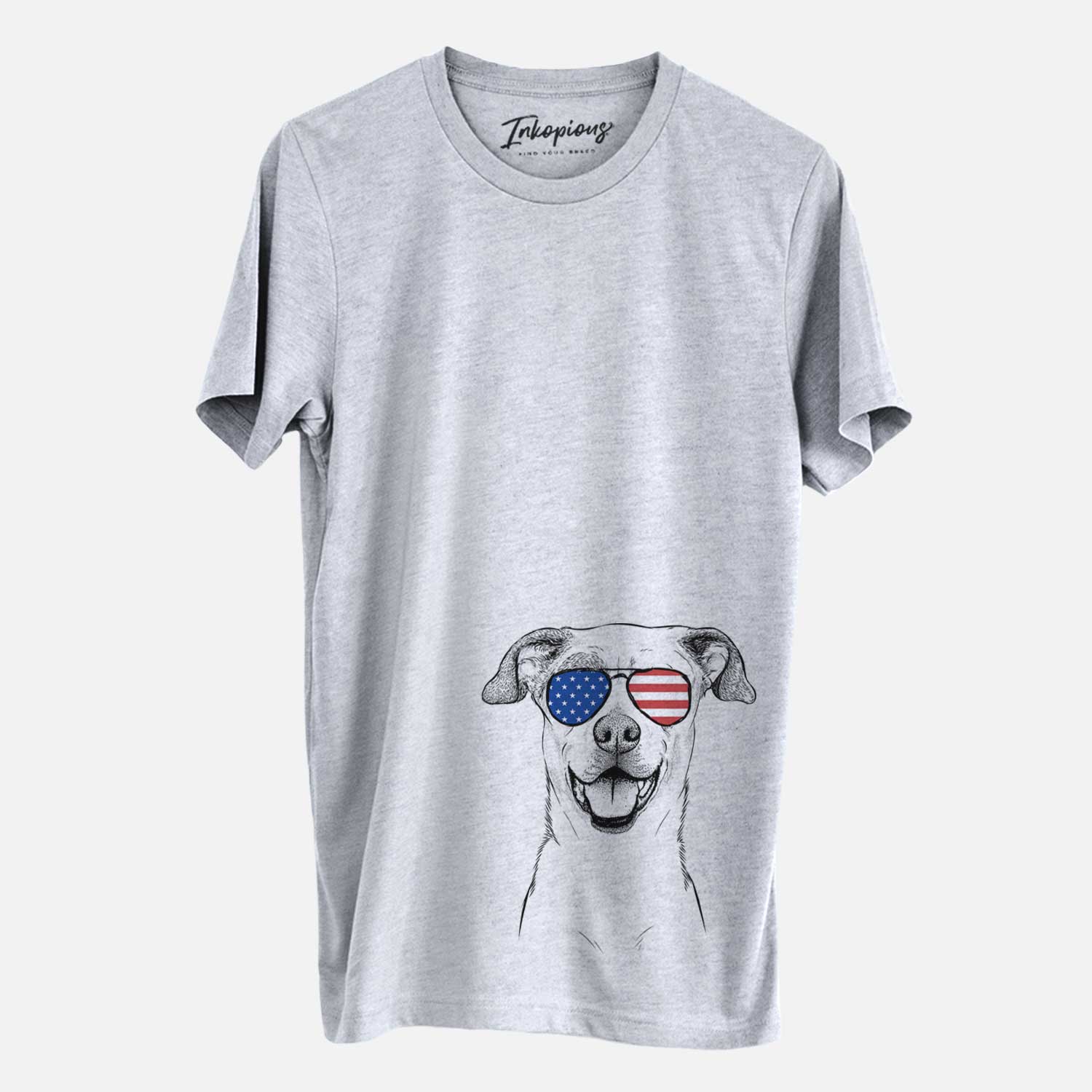 USA Buffy the Mixed Breed - Unisex Crewneck