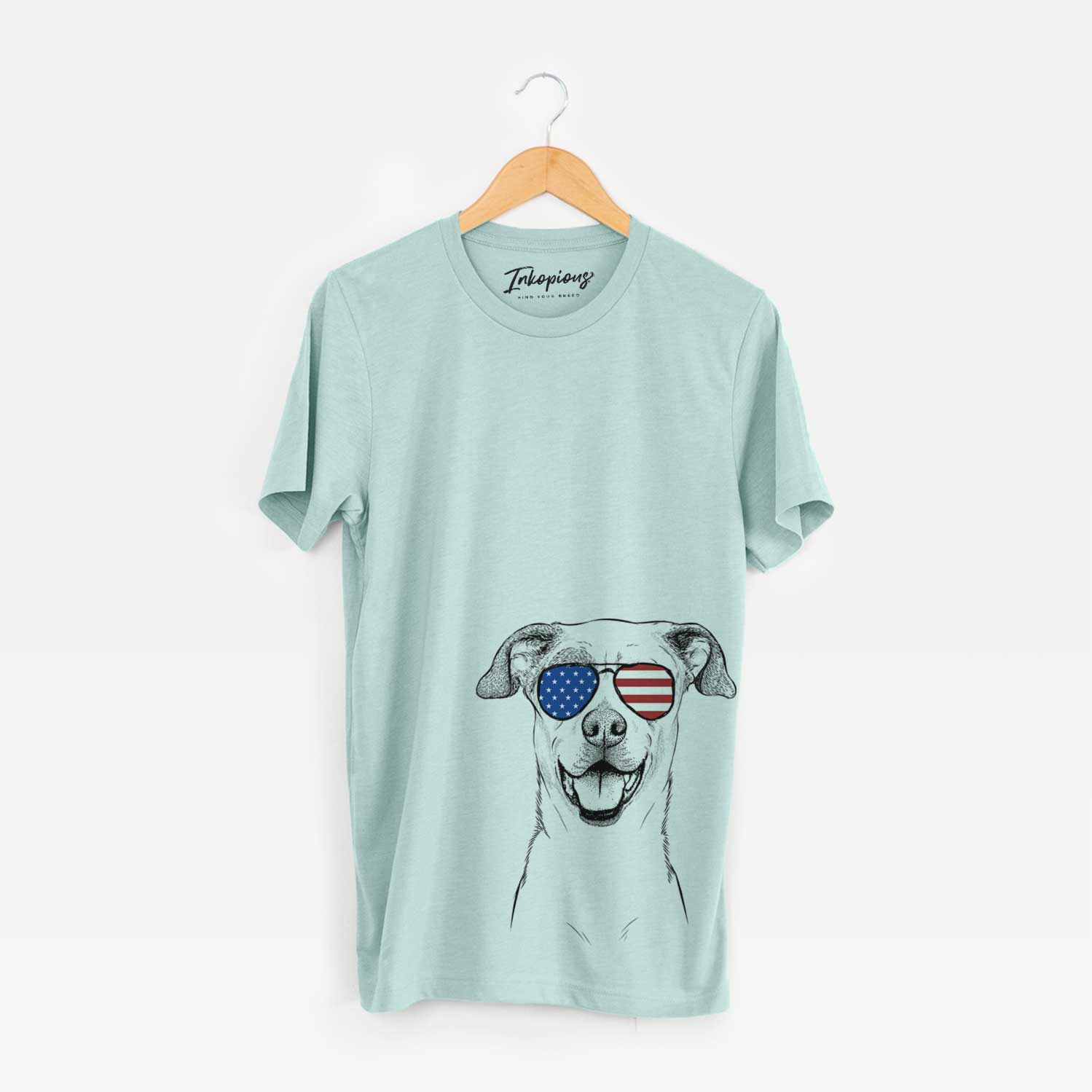USA Buffy the Mixed Breed - Unisex Crewneck