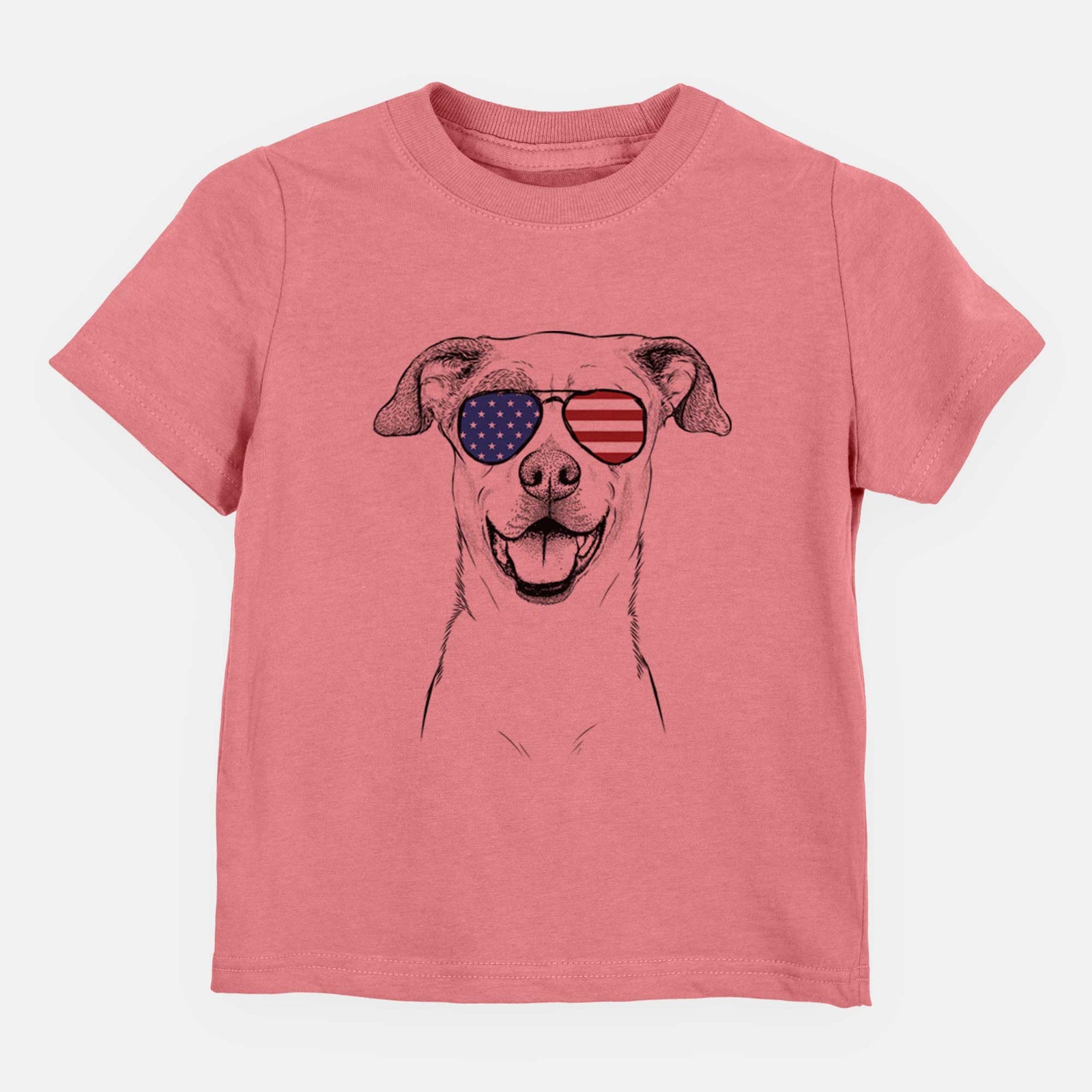 USA Buffy the Mixed Breed - Kids/Youth/Toddler Shirt