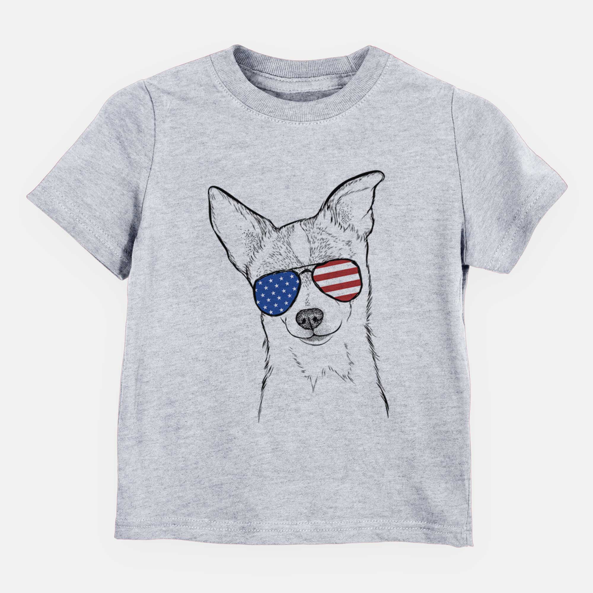 USA Buggy the Chihuahua - Kids/Youth/Toddler Shirt