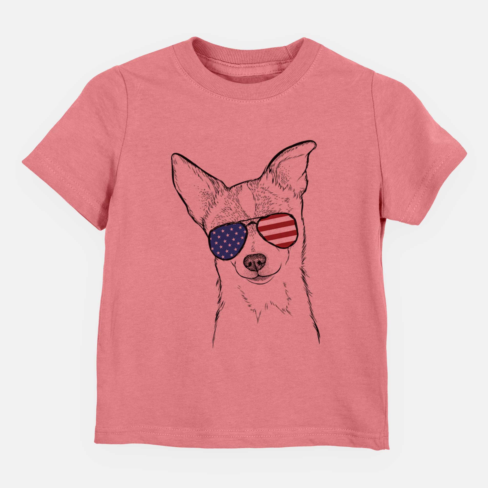 USA Buggy the Chihuahua - Kids/Youth/Toddler Shirt