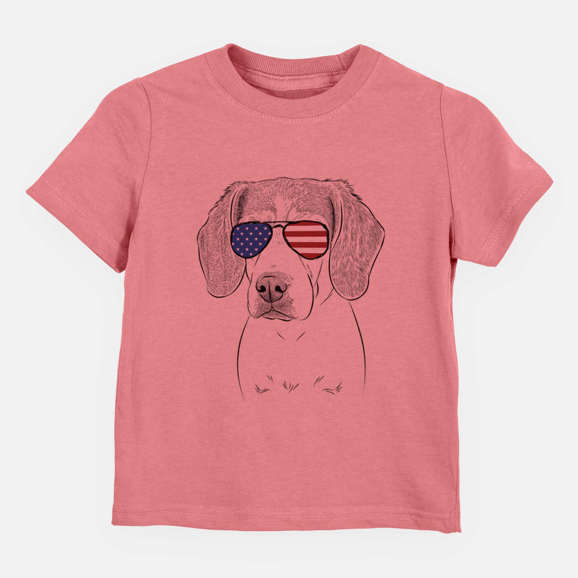 USA Bumbee the Beagle - Kids/Youth/Toddler Shirt