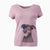 USA Bunnie the Doberman Pinscher - Women's Perfect V-neck Shirt