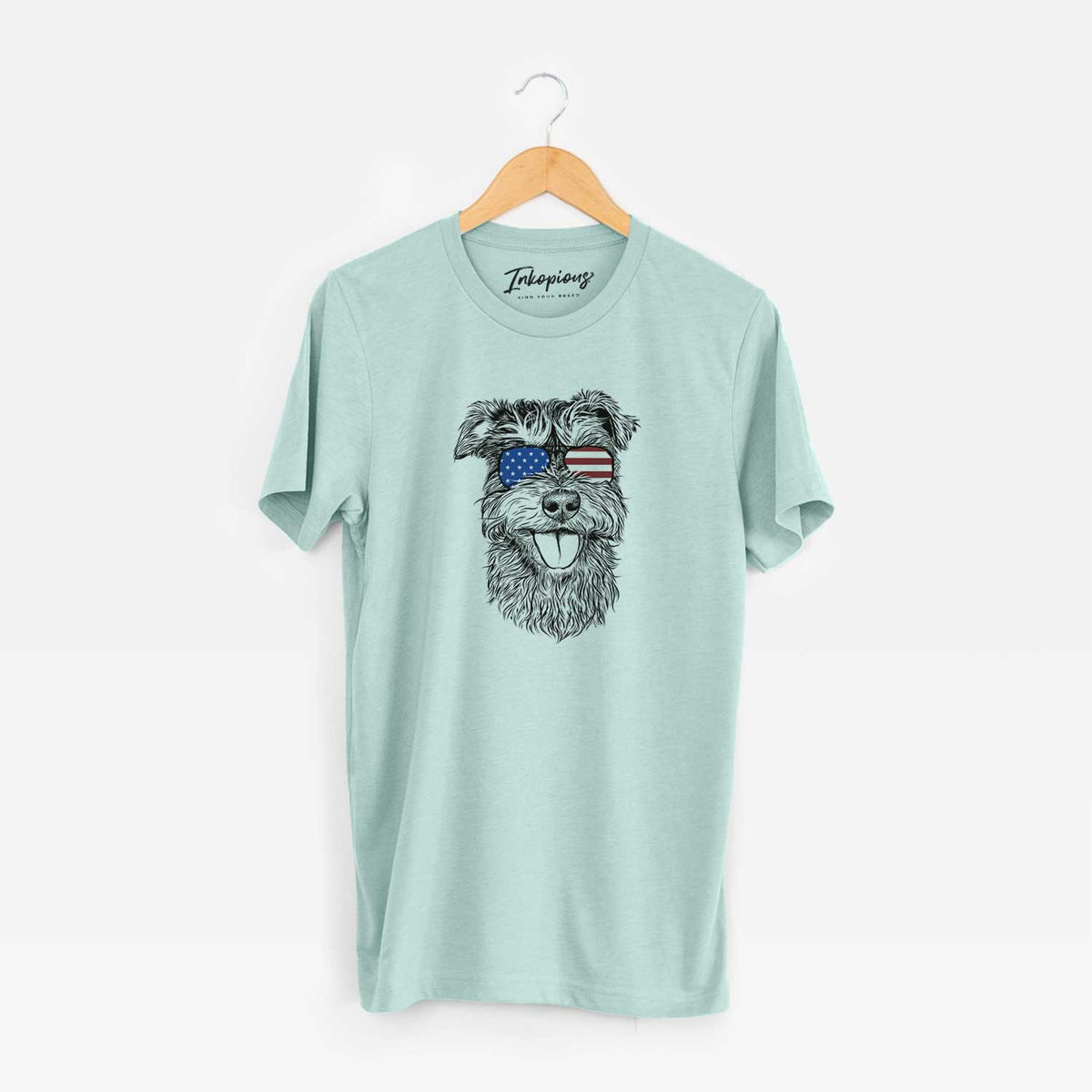 USA Buster the Schnoodle - Unisex Crewneck