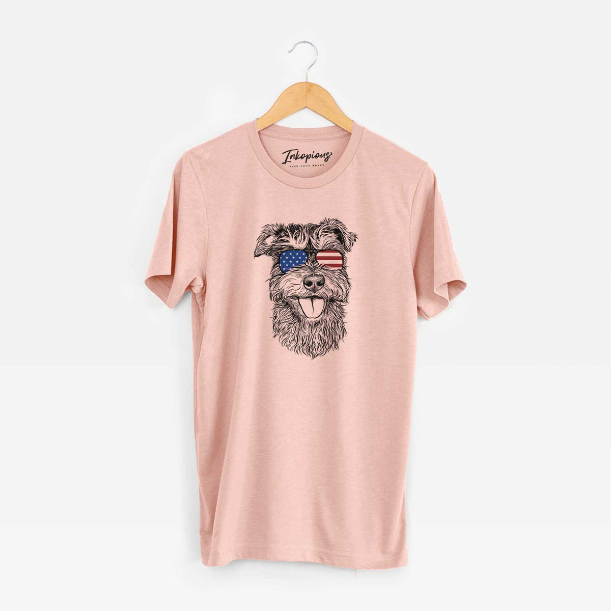 USA Buster the Schnoodle - Unisex Crewneck