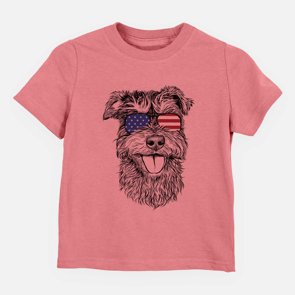 USA Buster the Schnoodle - Kids/Youth/Toddler Shirt