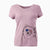 USA Caico the Samoyed - Women's Perfect V-neck Shirt