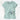 USA Caico the Samoyed - Women's Perfect V-neck Shirt