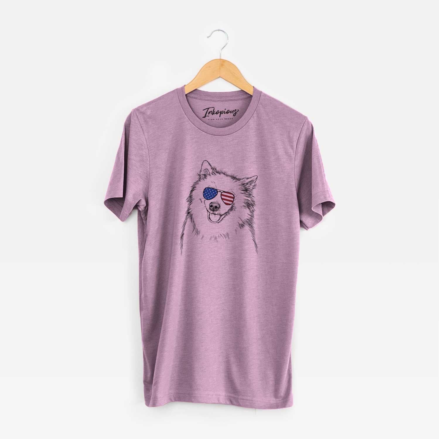 USA Caico the Samoyed - Unisex Crewneck