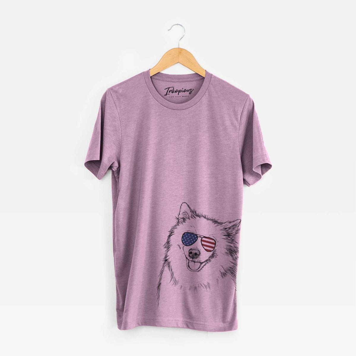 USA Caico the Samoyed - Unisex Crewneck