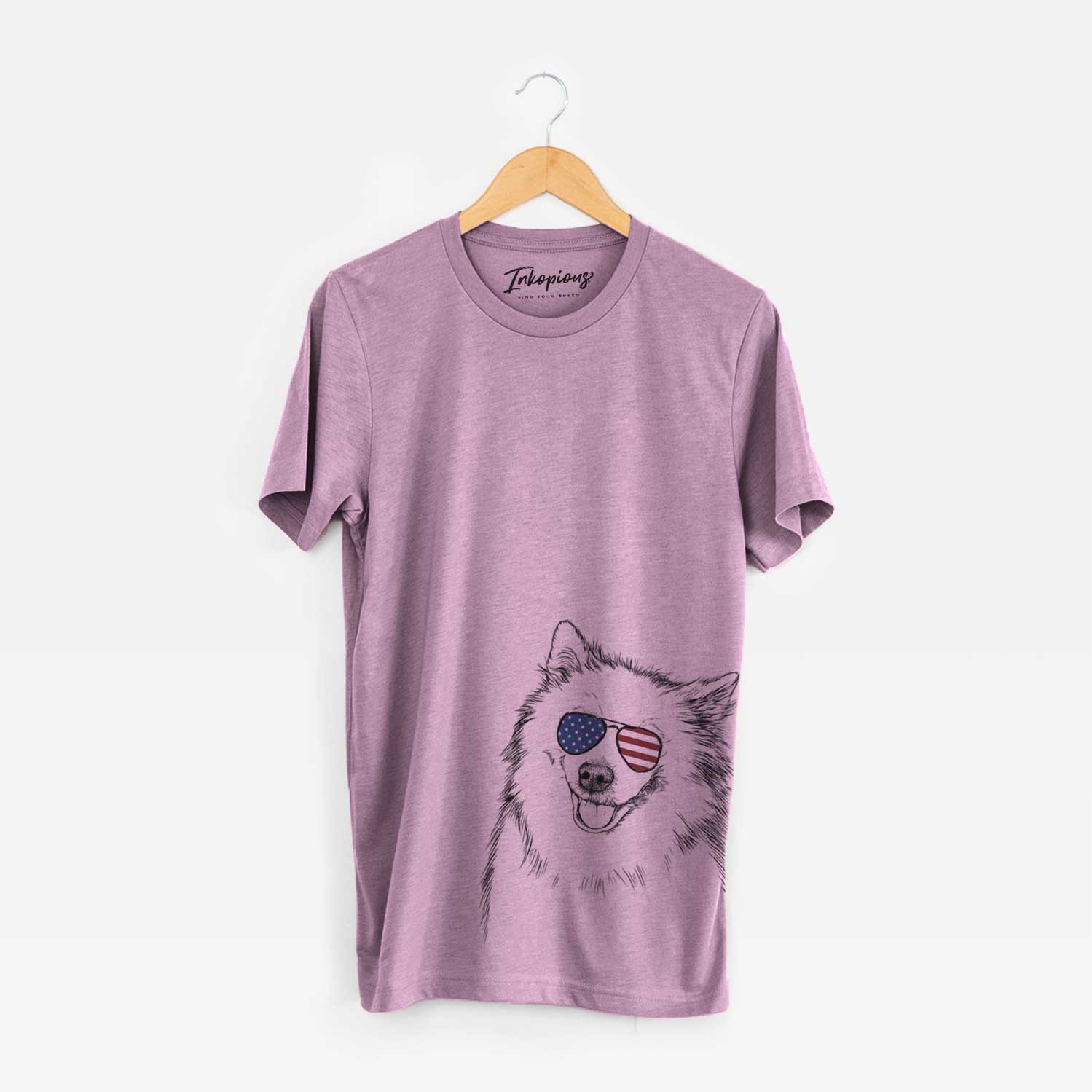 USA Caico the Samoyed - Unisex Crewneck