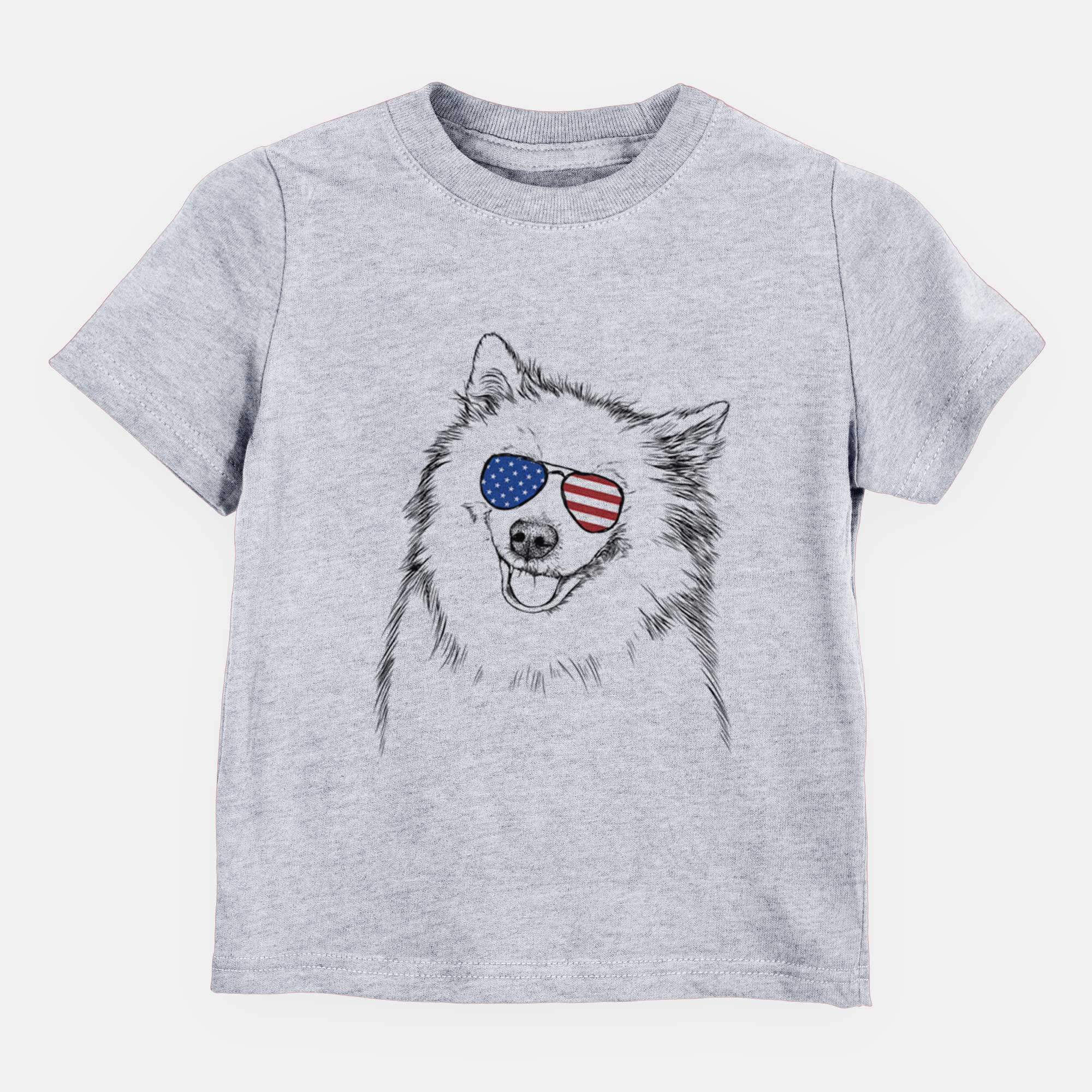 USA Caico the Samoyed - Kids/Youth/Toddler Shirt