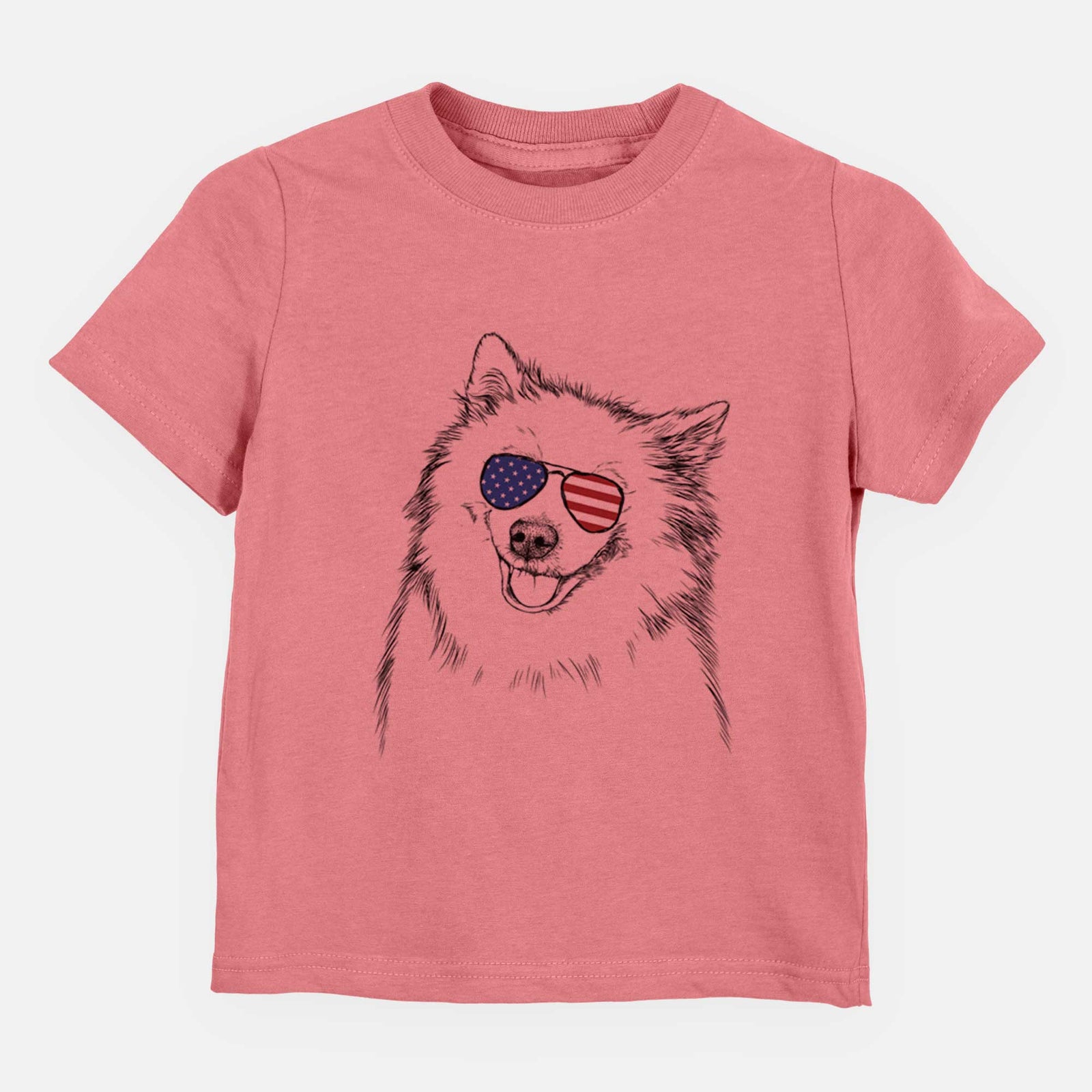 USA Caico the Samoyed - Kids/Youth/Toddler Shirt