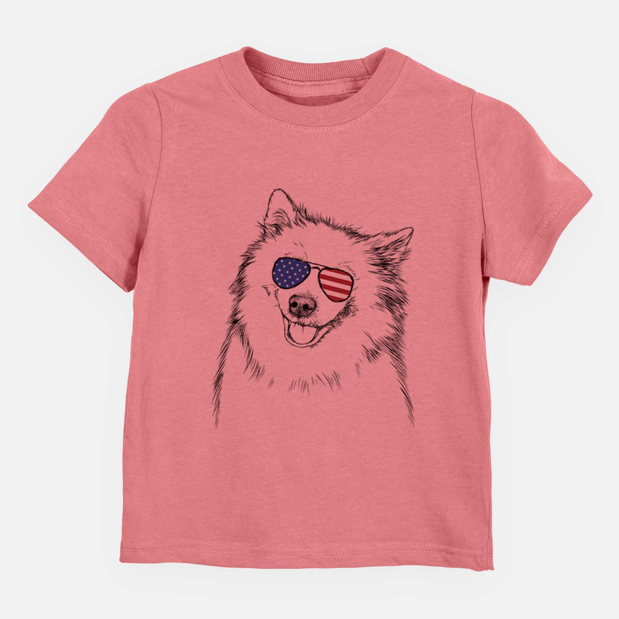 USA Caico the Samoyed - Kids/Youth/Toddler Shirt