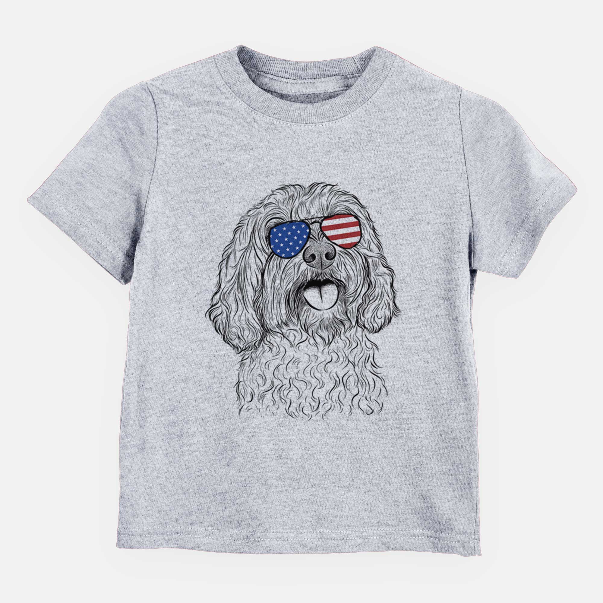 USA Cali the Cavapoo - Kids/Youth/Toddler Shirt