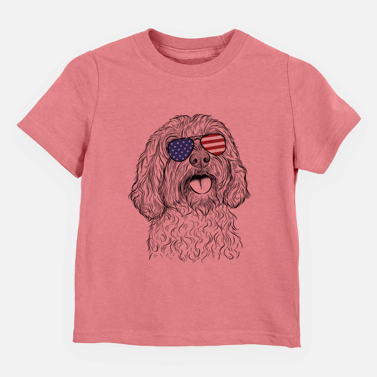 USA Cali the Cavapoo - Kids/Youth/Toddler Shirt
