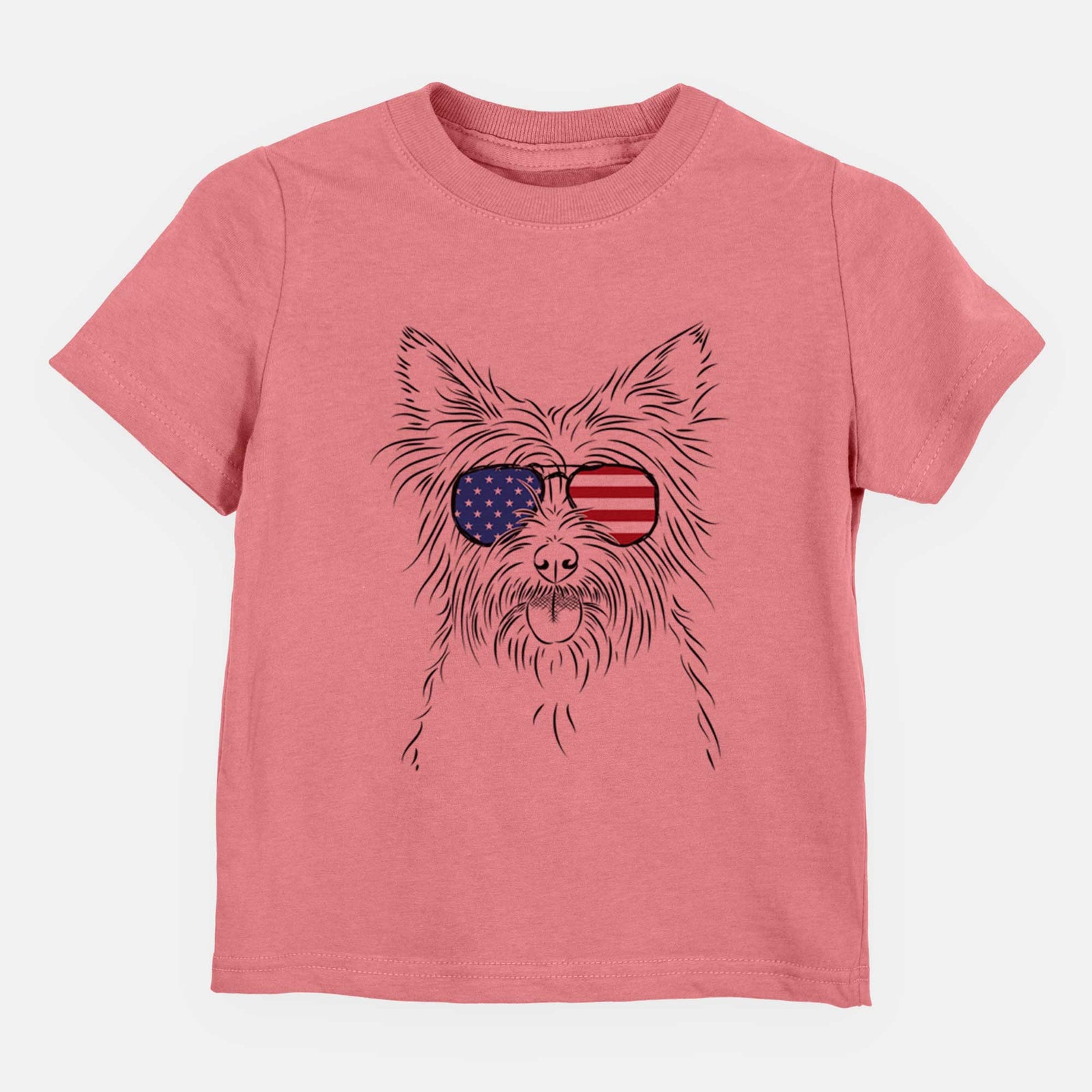 USA Calum the Cairn Terrier - Kids/Youth/Toddler Shirt