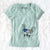 USA Candy the Mixed Breed - Women's Perfect V-neck Shirt