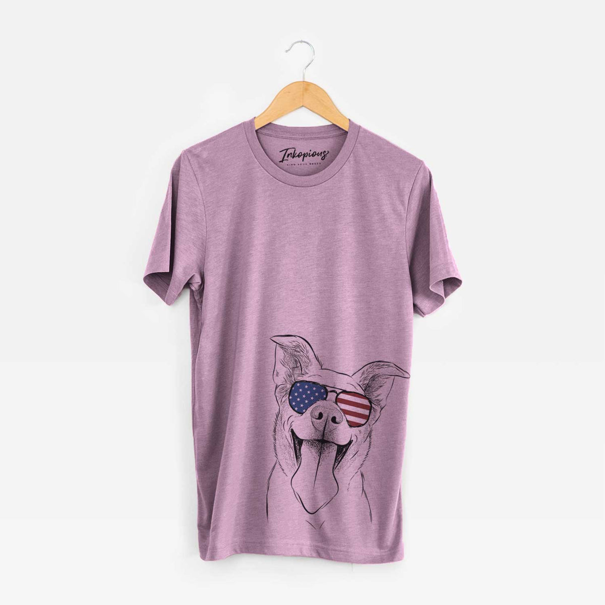 USA Candy the Mixed Breed - Unisex Crewneck