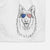 Cannon the Rough Collie Decorative Hand Towel